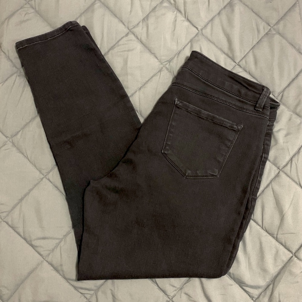 Black skinny jeans sz 13
